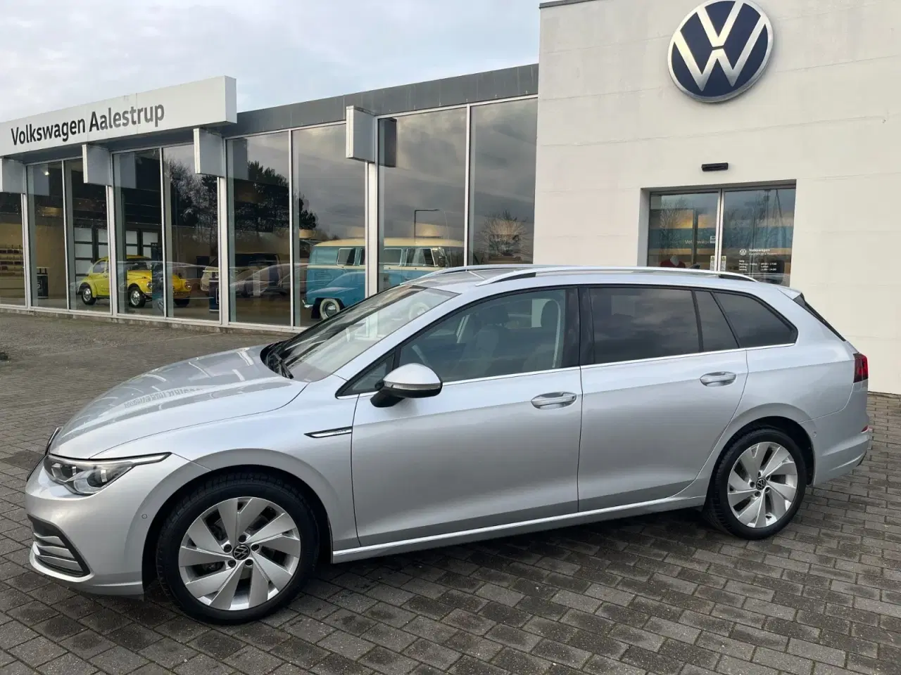 Billede 5 - VW Golf VIII 1,5 eTSi 150 Style Variant DSG