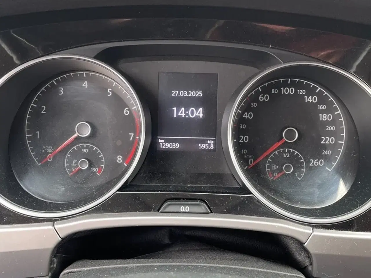 Billede 10 - VW Touran 1,0 TSi 115 Trendline 7prs