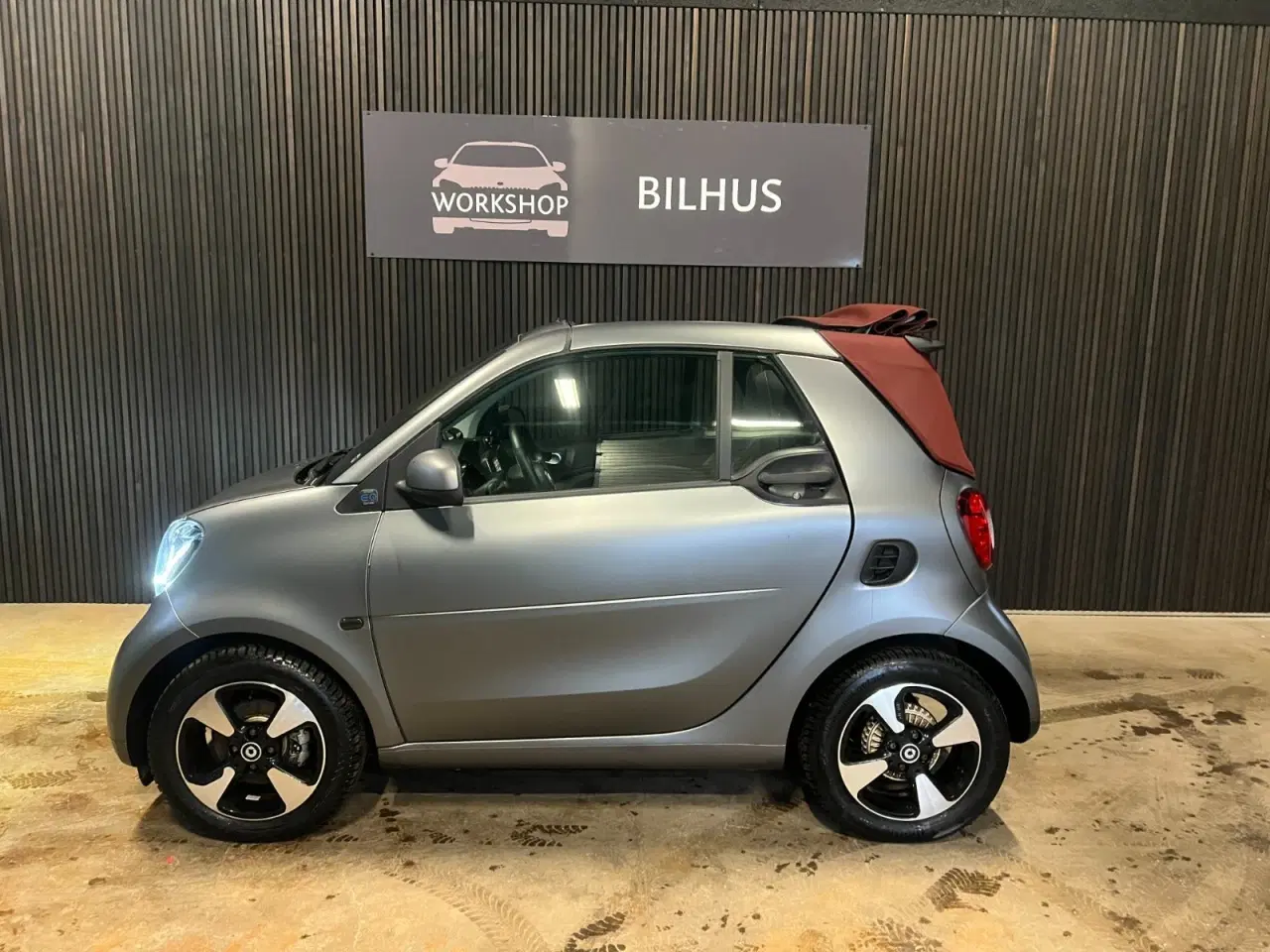 Billede 3 - Smart Fortwo  EQ Cabriolet