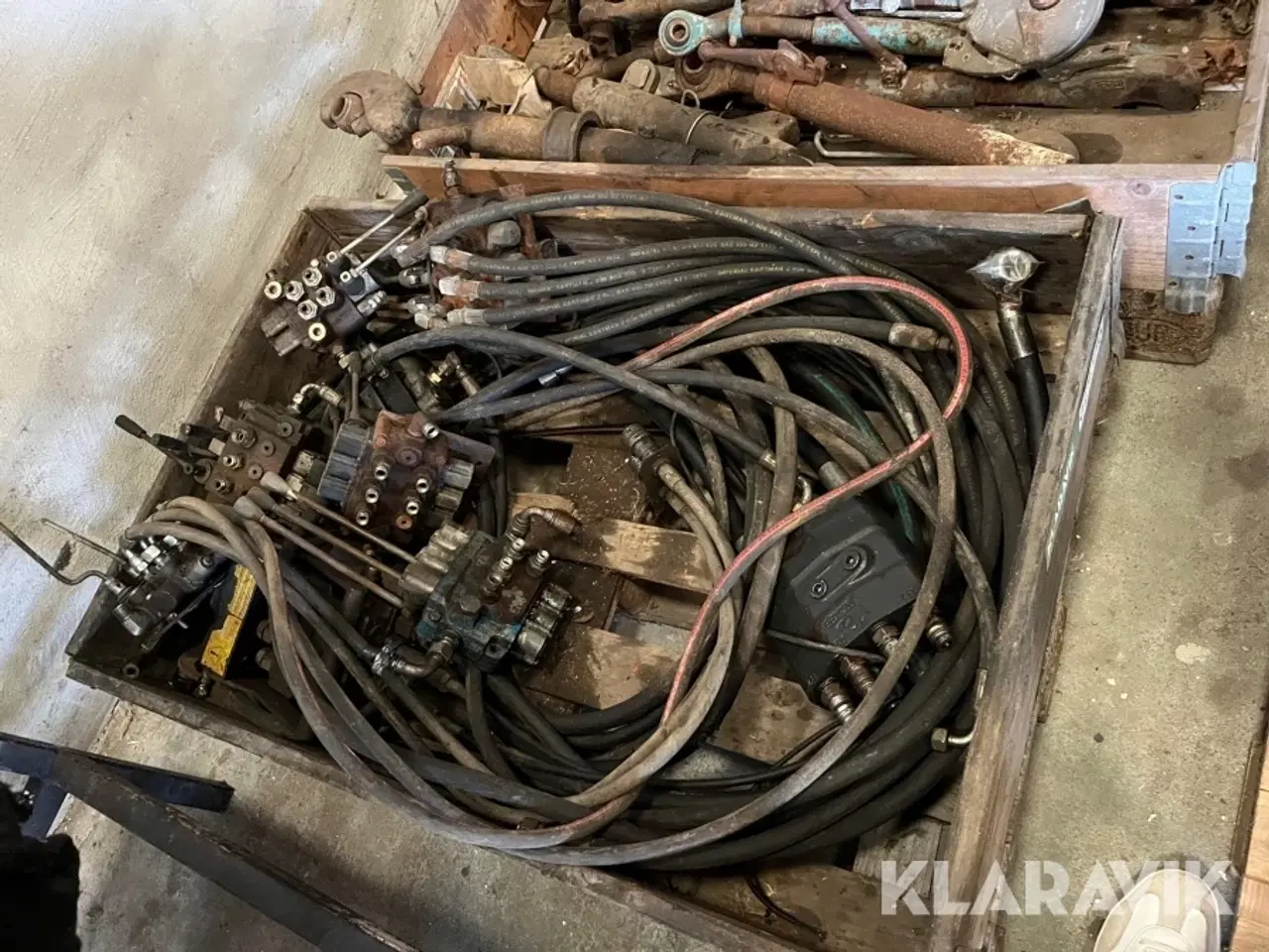 Billede 1 - Hydraulik udstyr