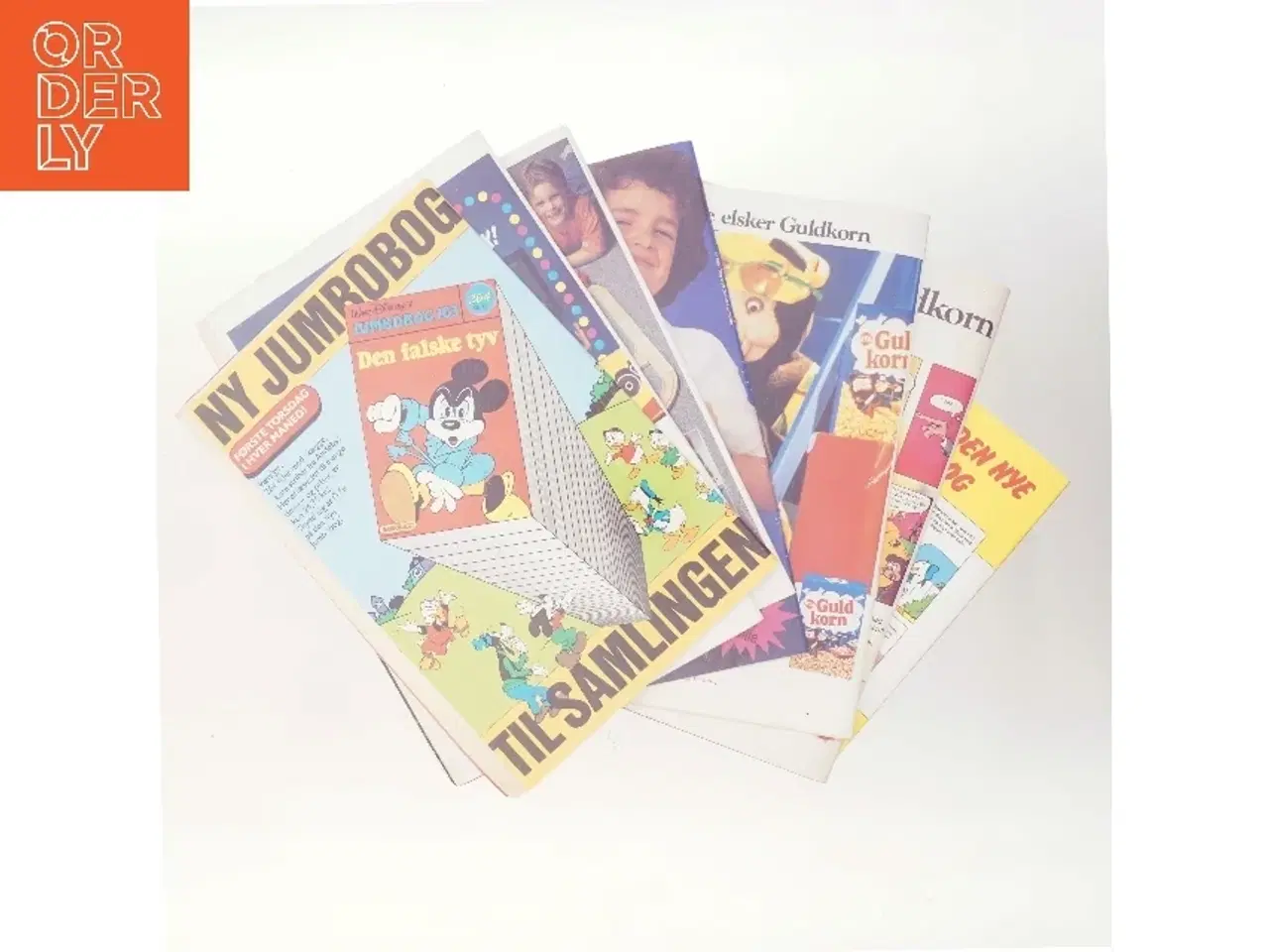 Billede 2 - Anders And & Co. & Mickey Mouse af Uknown (Bog)