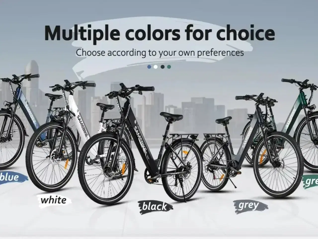 Billede 1 - Købes Sambike AQ1 Pro Nyere Velh Evt uklagj BILLIG