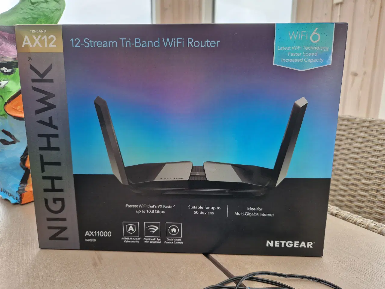 Billede 6 - Router, wireless, Netgear Nighthawk RAX200