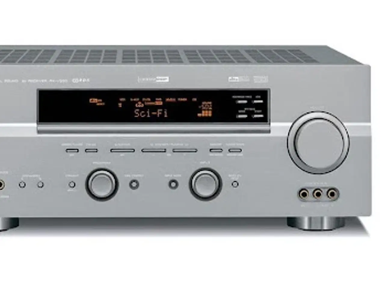 Billede 1 - yamaha rx 550 receiver med fjernbetjening