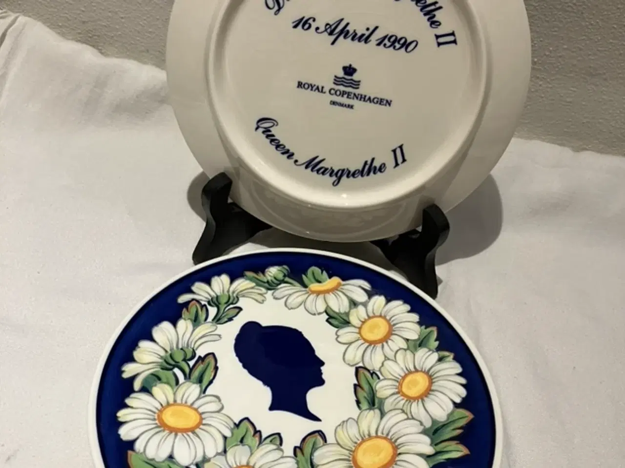 Billede 3 - Royal Copenhagen, Daisy platter