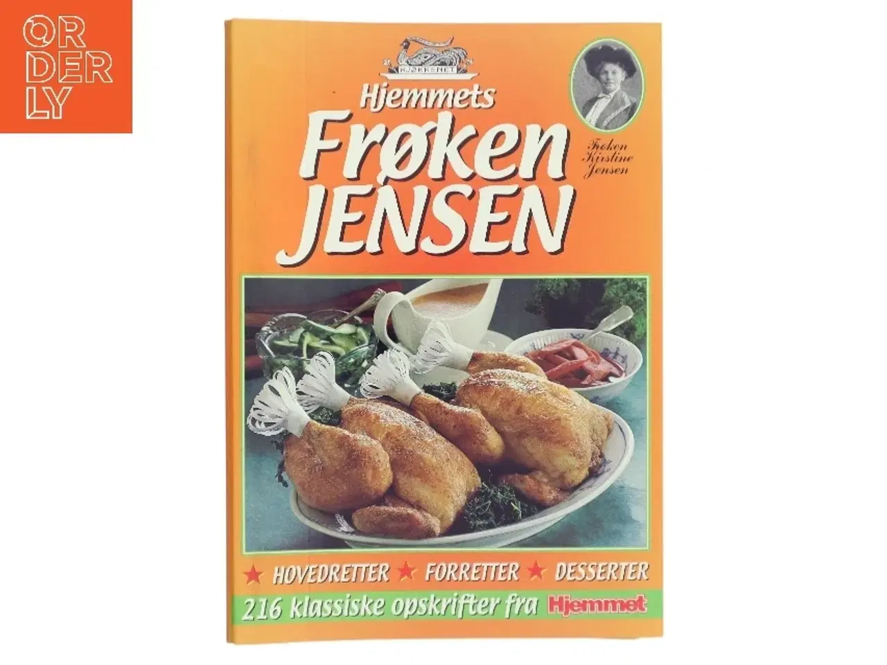 Billede 1 - Hjemmets Frøken Jensen af Frøken Kristine Jensen (Bog)