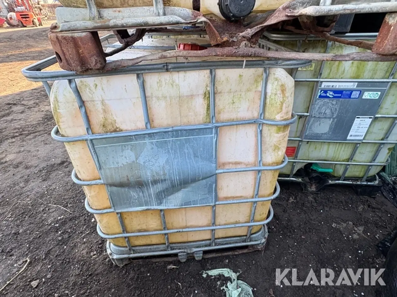 Billede 6 - Palletanke 21 styk.