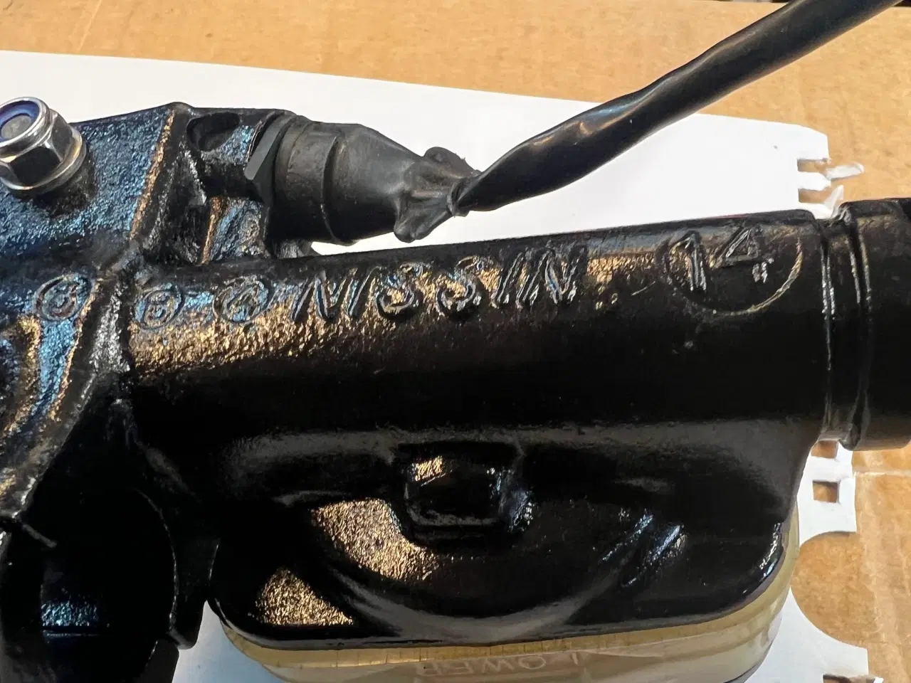 Billede 5 - Yamaha FS1 DX Original Mastercylinder