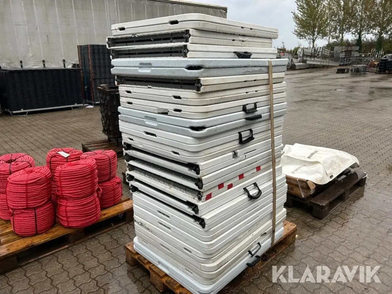 Billede 2 - Klap bord 21 styk