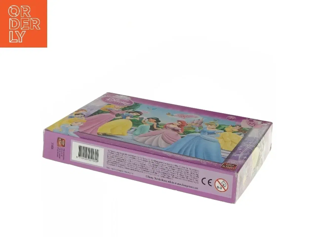 Billede 4 - Disney Prinsesse Puslespil fra Disney (str. 4x25,5x18 cm)