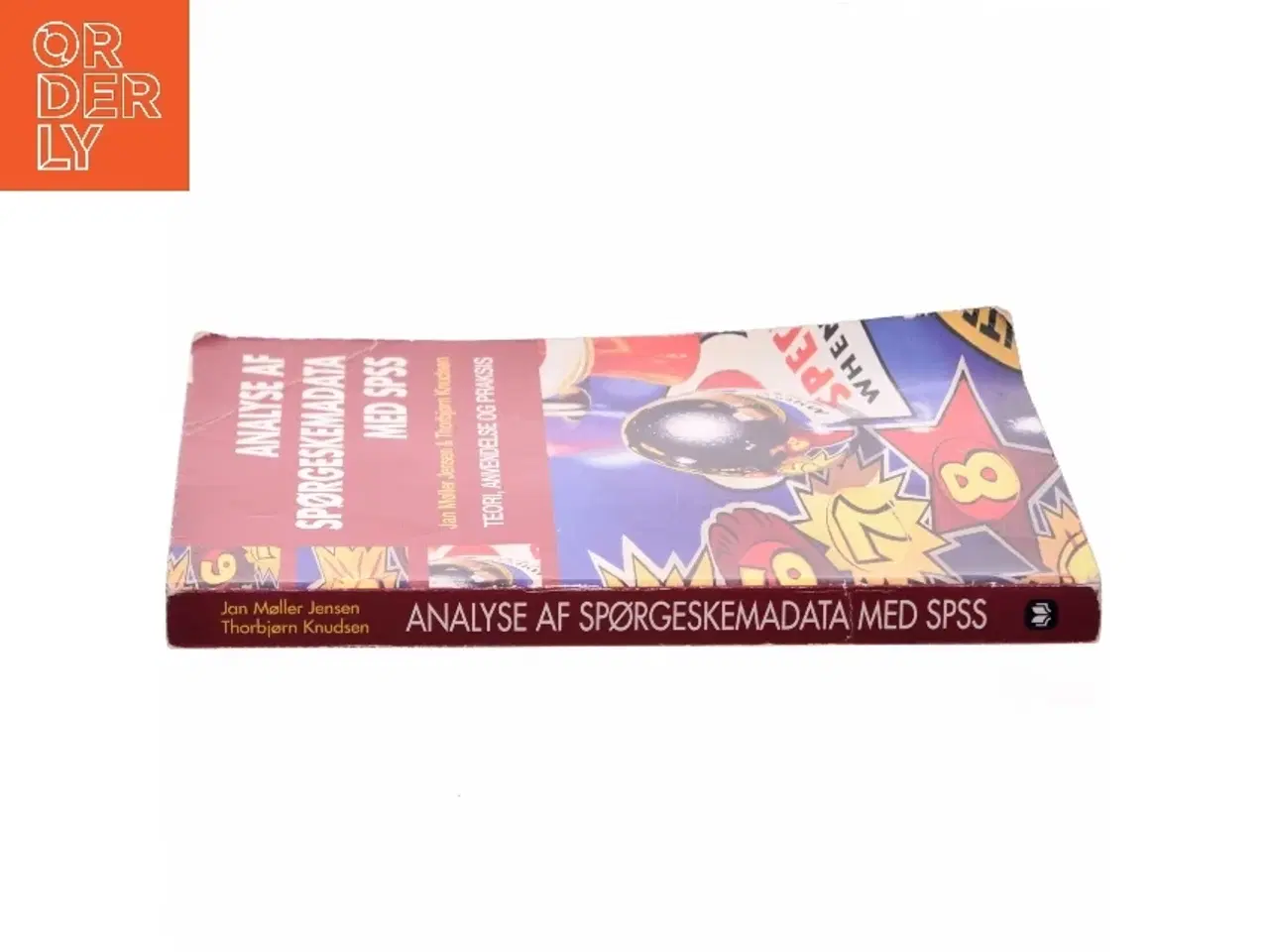 Billede 2 - Analyse af spørgeskemadata med SPSS : teori, anvendelse og praksis af Thorbjørn Knudsen (f. 1955-04-09) (Bog)
