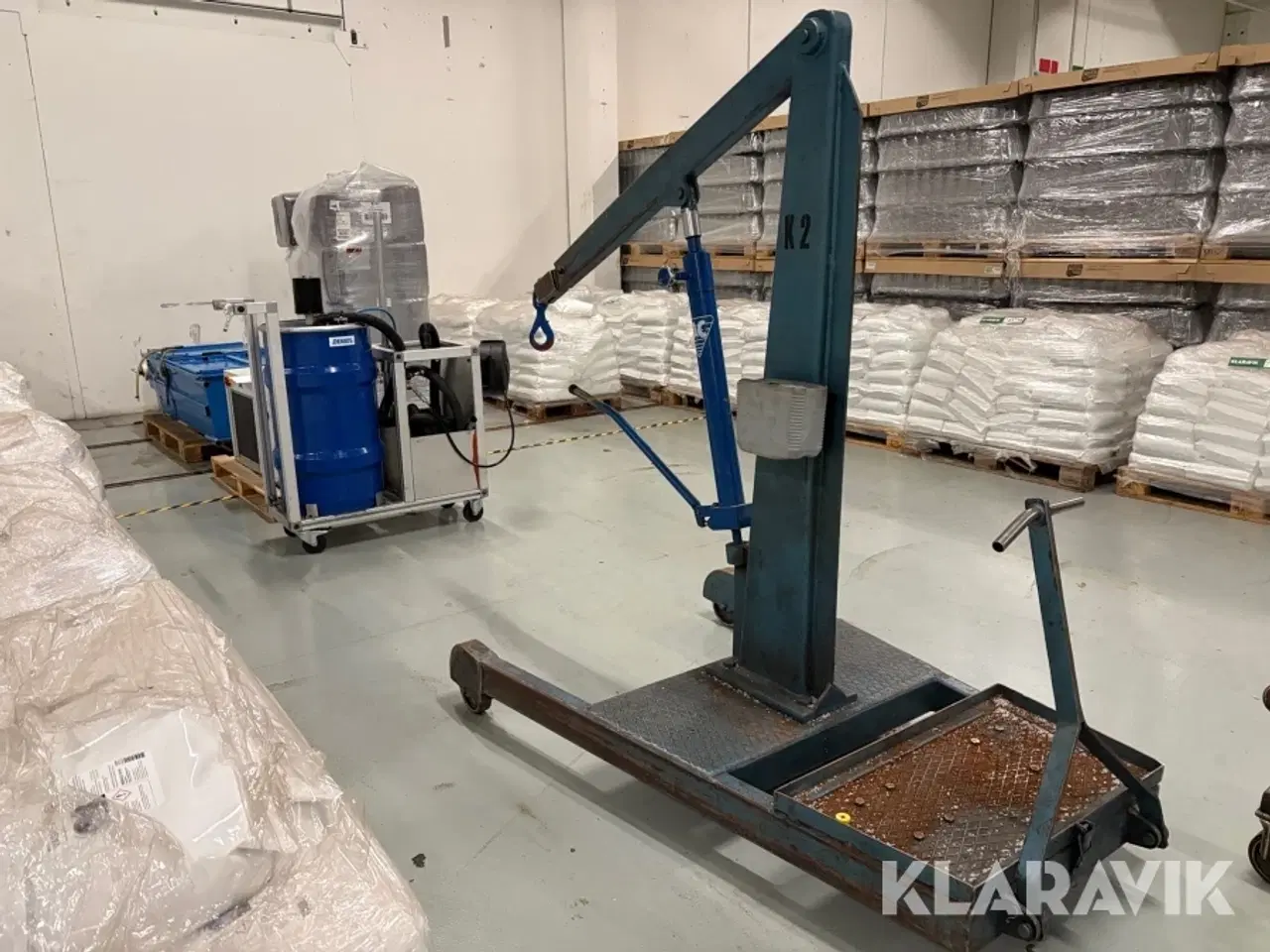 Billede 1 - Kran Jessing & Co - 1000kg