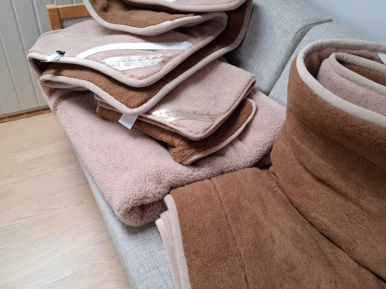 Billede 2 - Original uld sengetøj , Har certifikat 