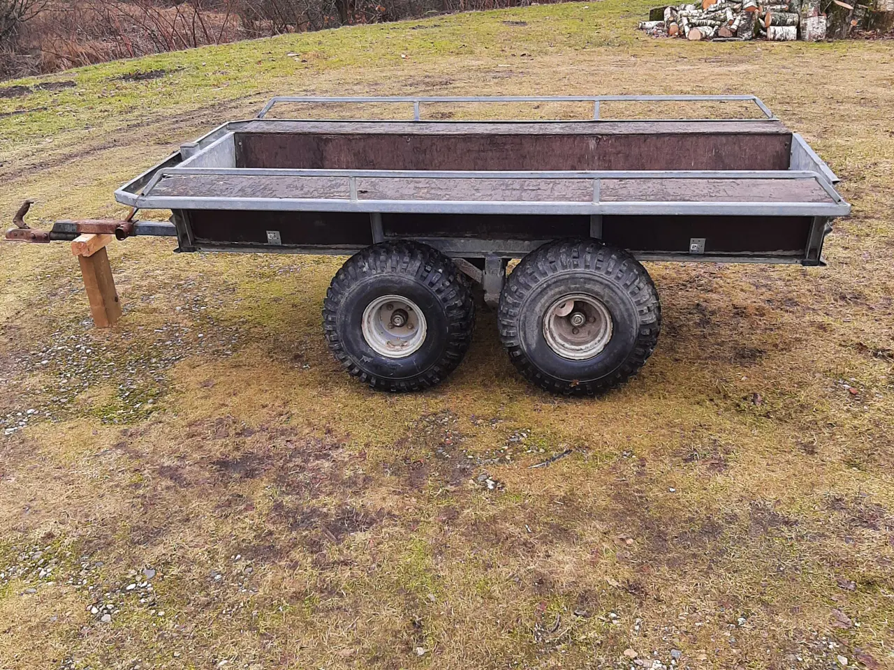 Billede 1 - Jagt/atvtrailer