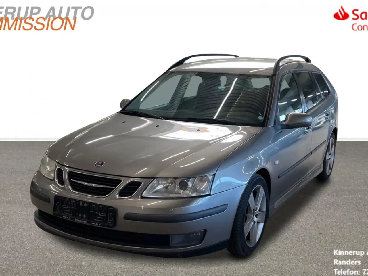 Billede 1 - Saab 9-3 Sports Combi 1,8 T Linear Hirsch 195HK Stc 6g