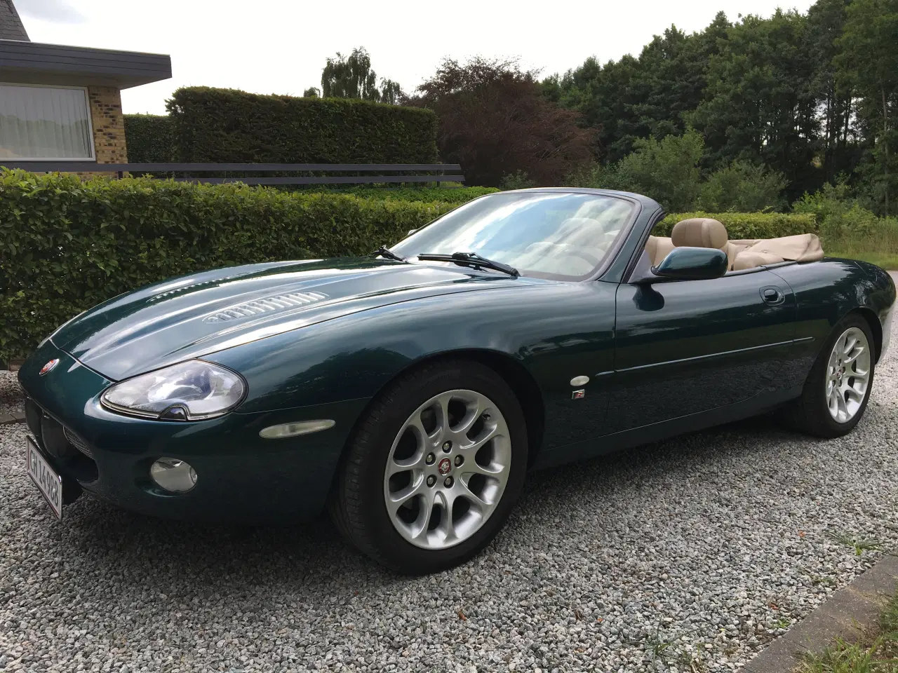 Billede 2 - Originale bagfjedre til Jaguar XK8 og XKR (X100)