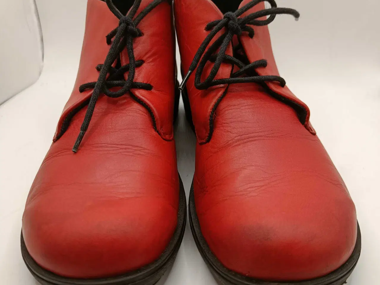 Billede 5 - Romika rød læder støvler 38str