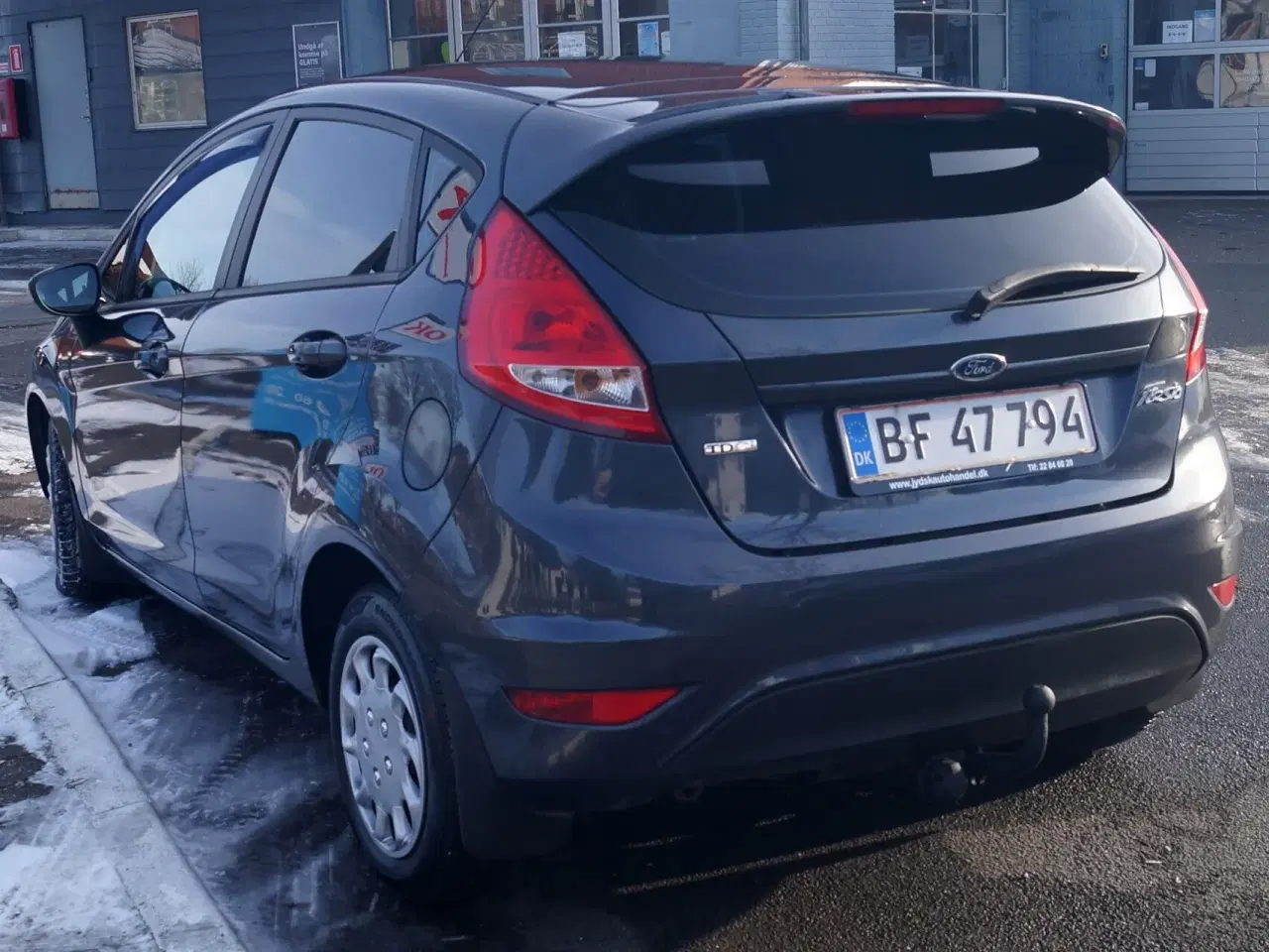 Billede 5 - Ford Fiesta 1,6 TDCi DPF Trend 90HK 5d