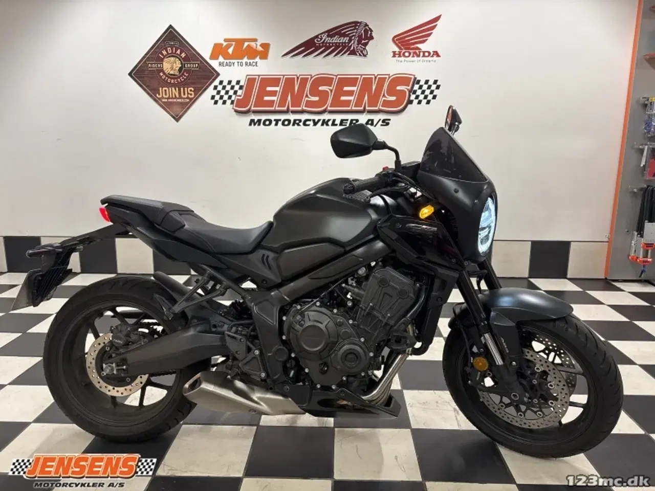 Billede 1 - Honda CB 650 R