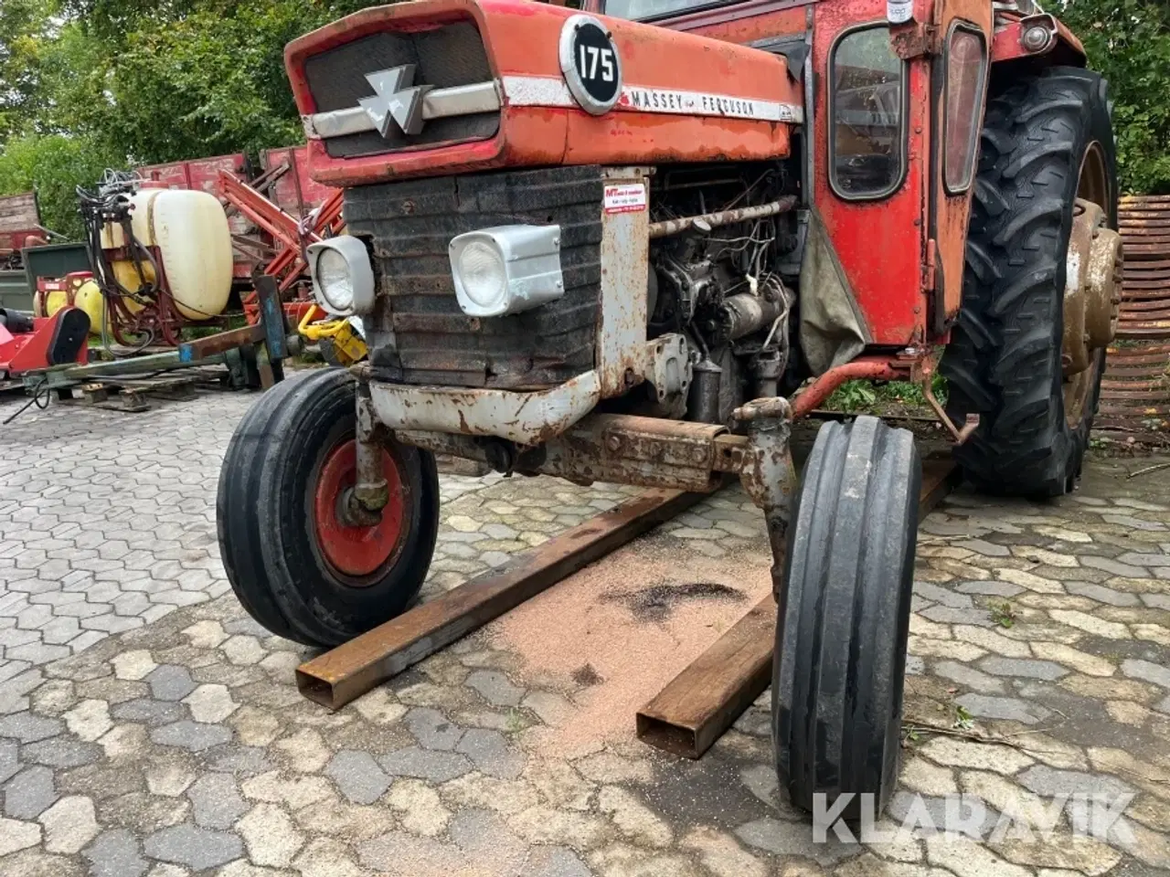 Billede 3 - Traktor Massey Ferguson 175