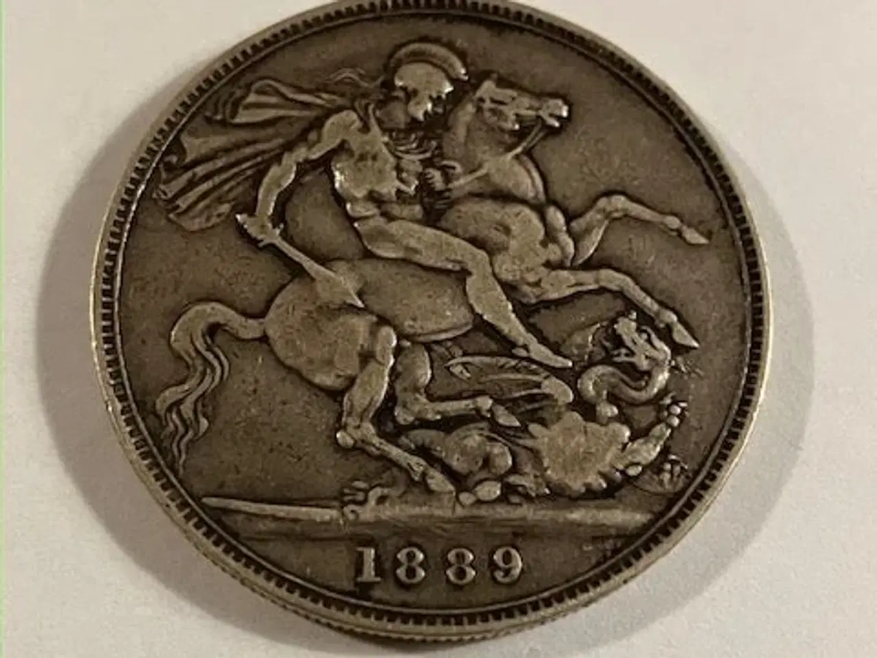 Billede 1 - Crown 1889 England