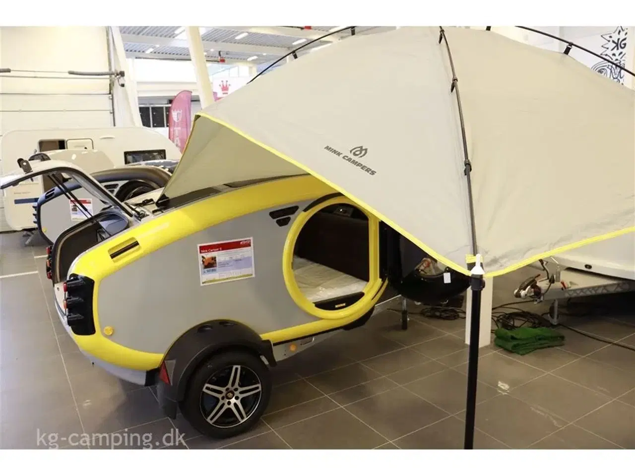 Billede 18 - 2025 - Mink Camper S   Model S er den perfekte Outdoorvogn med lav vægt.