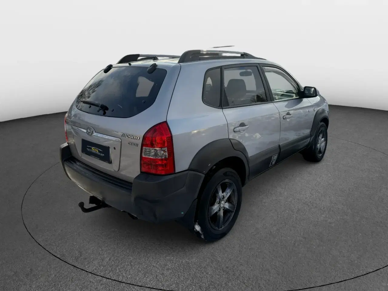 Billede 4 - Hyundai Tucson 2,0 CRDi GLS 4WD Van