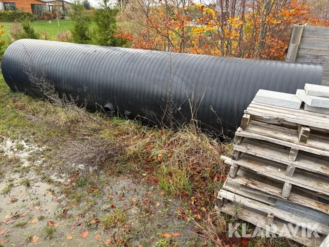 Billede 1 - Samletank Wehomini 6M3 weholite samletank Ø1200