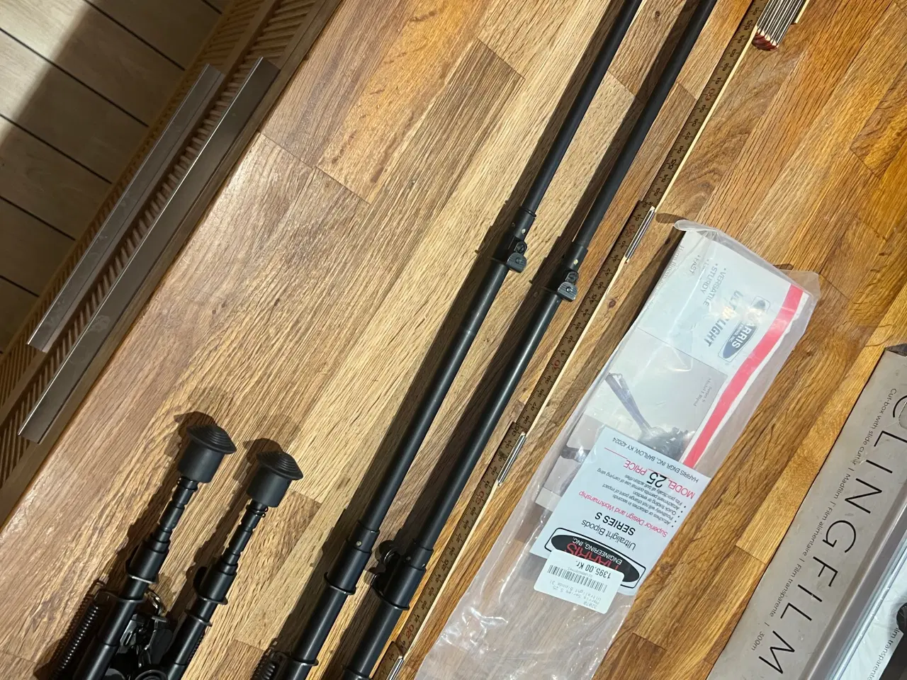 Billede 3 - Bipods støtteben til riffel