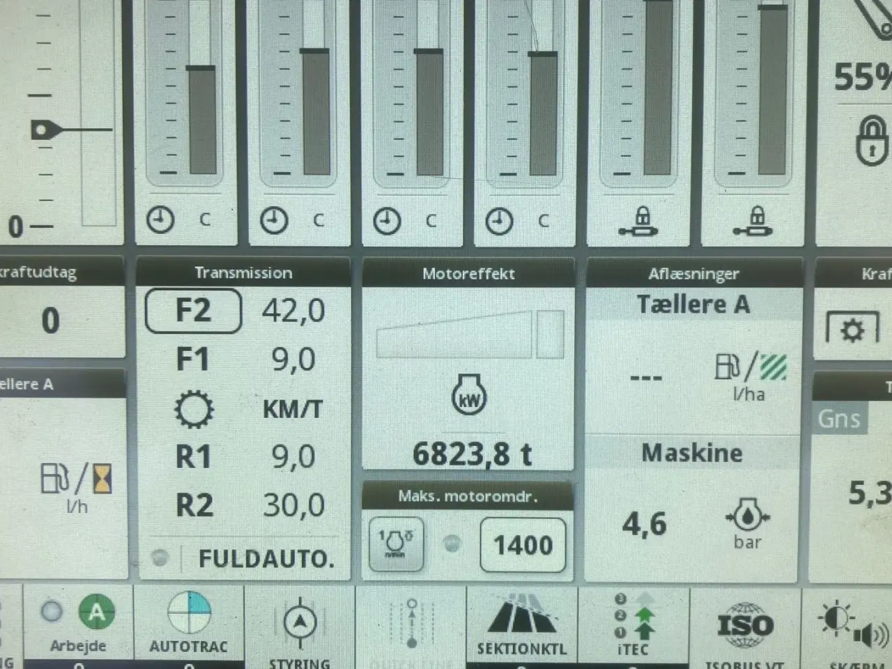 Billede 2 - John Deere 6215R