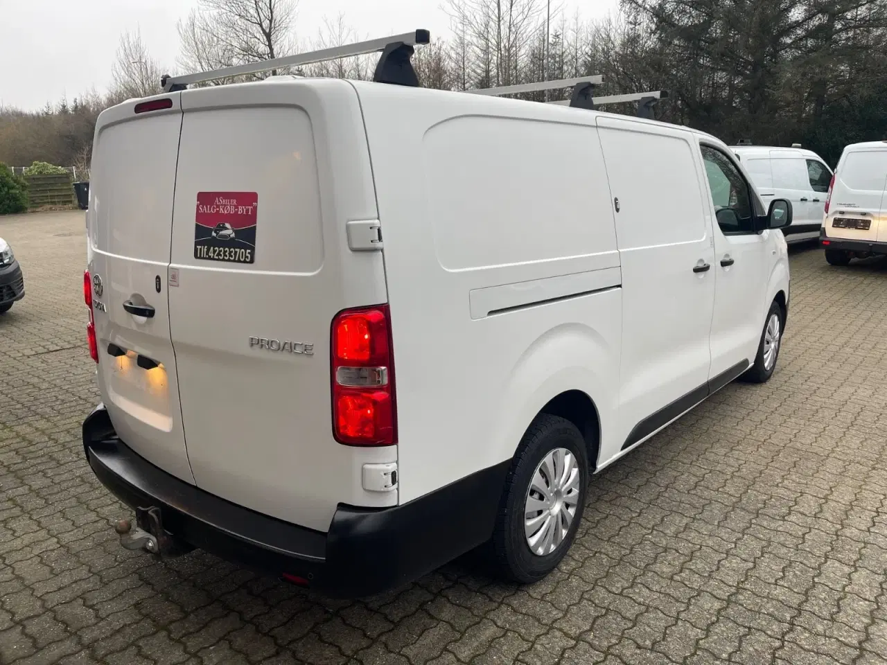 Billede 4 - Toyota ProAce 2,0 D 120 Long Base+