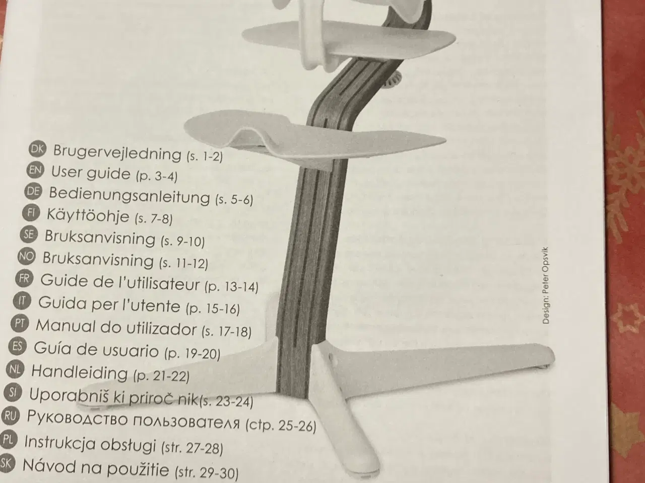 Billede 5 - Stokke nomi højstol