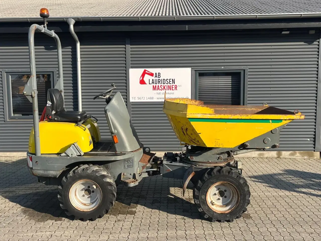 Billede 1 - Wacker Neuson 2001hs 2Tons dumper med højtip