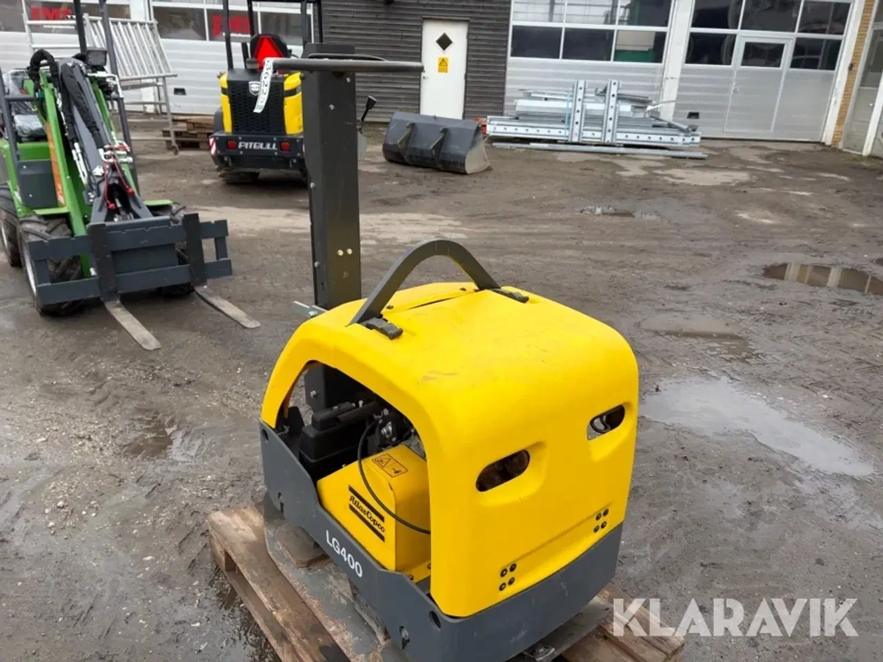 Billede 2 - Pladevibrator Atlas Copco LG400