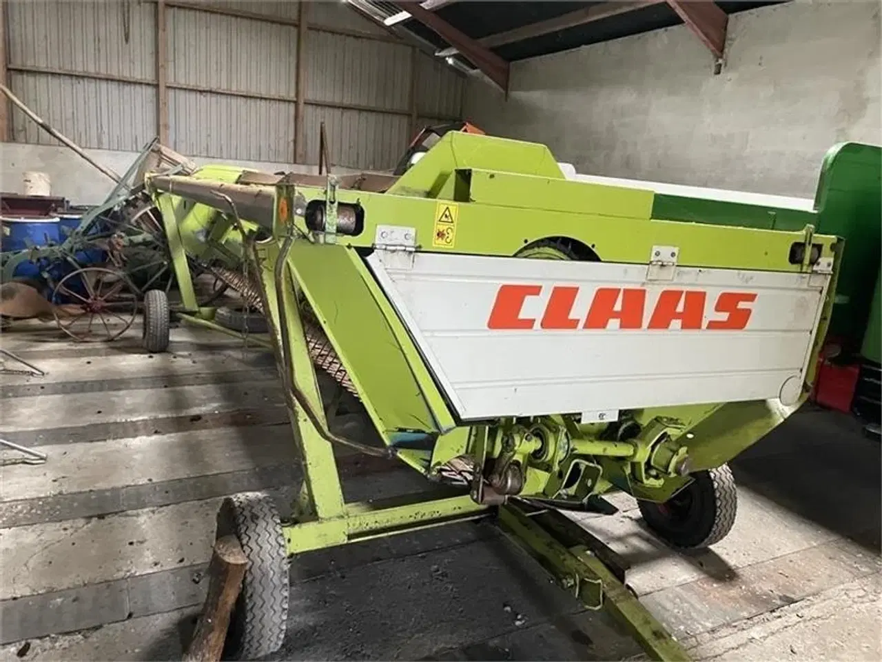 Billede 2 - CLAAS Helsædsbord 17 fod Passer på 494-498 model