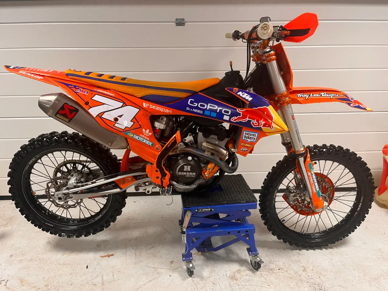 Billede 2 - KTM 250 SXF 2020 FACTORY Skal ses!