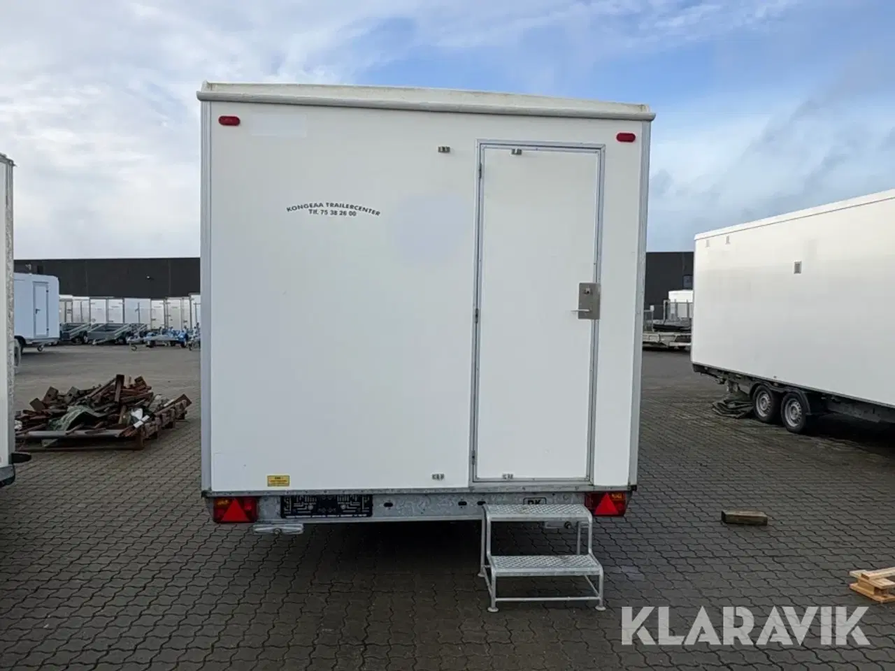 Billede 4 - Toilet- og badeskur Scanvogn 730