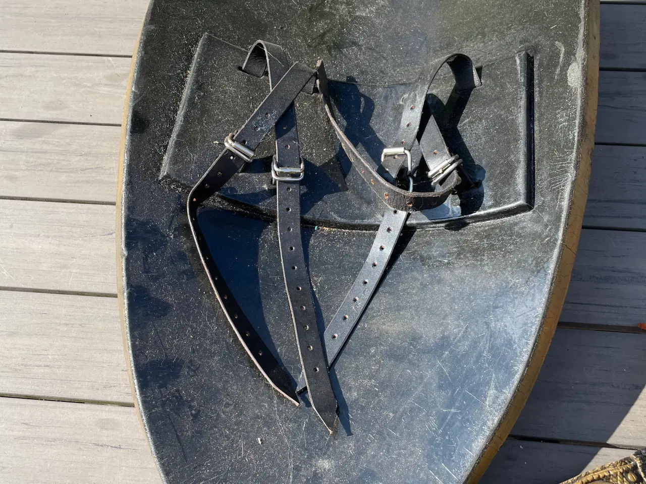 Billede 4 - Stort latex skjold til rollespil