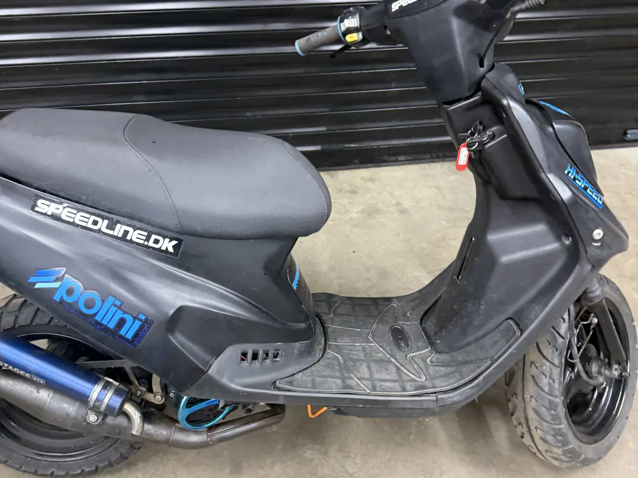 Billede 13 - PGO Hot 50 – Velkørende og stærk scooter 