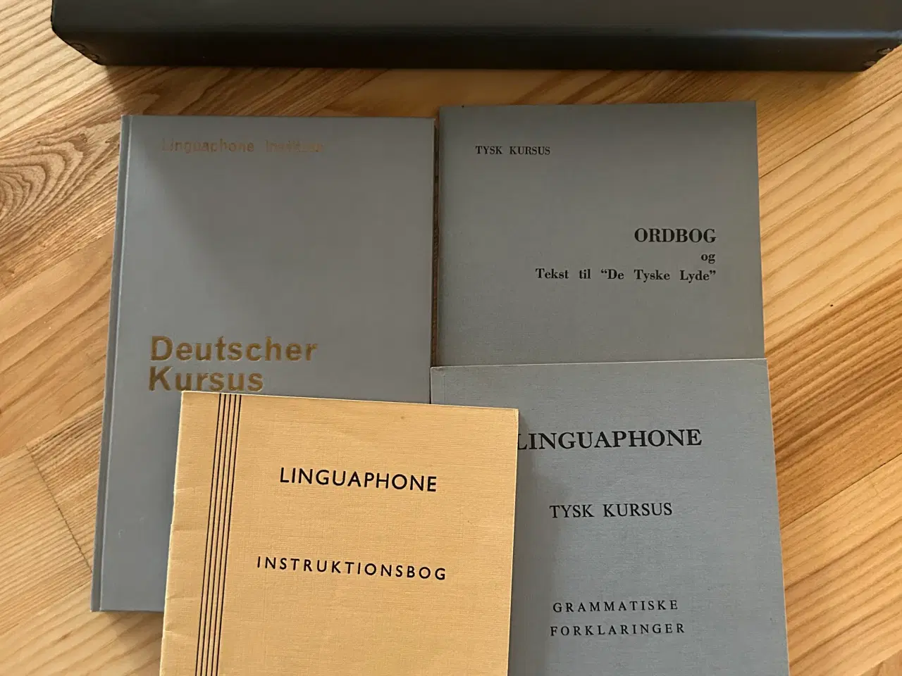 Billede 7 - Linguaphone tyskkursus 45 rpm plader fra 1969