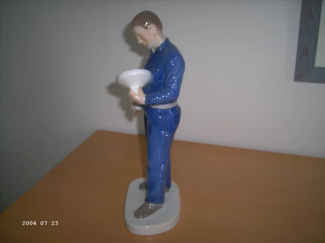 Billede 2 - Bing og Grøndahl figur Elektriker
