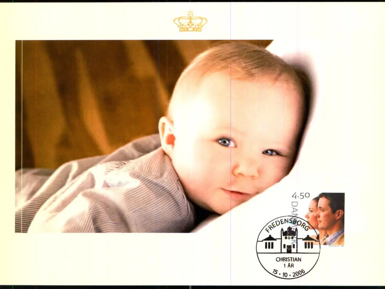 Billede 1 - Prins Christian 1 års Fødselsdag 2006 -  u/n - Brugt