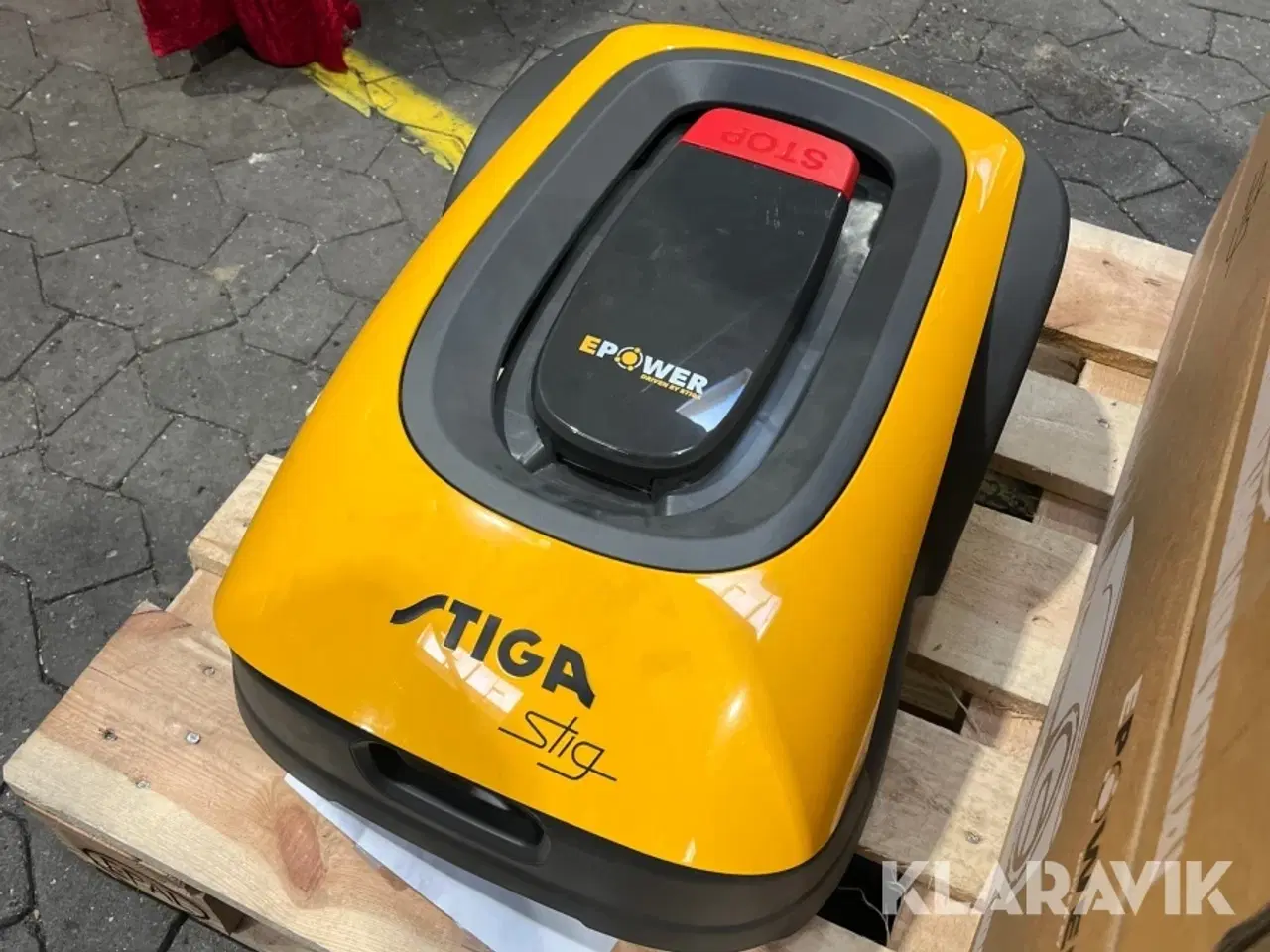 Billede 1 - Robotplæneklipper Stiga Stig 2R3100018 /ST1 uden batteri 3 styk