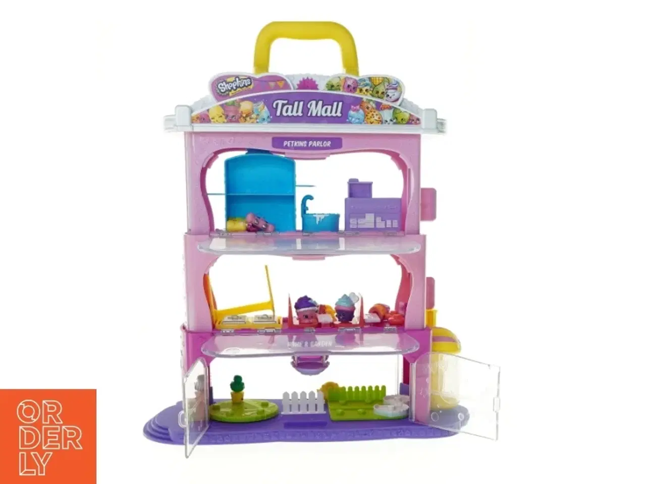 Billede 1 - Tall mall, kage butik fra Shopkins (str. 34 x 13 x 34 cm)