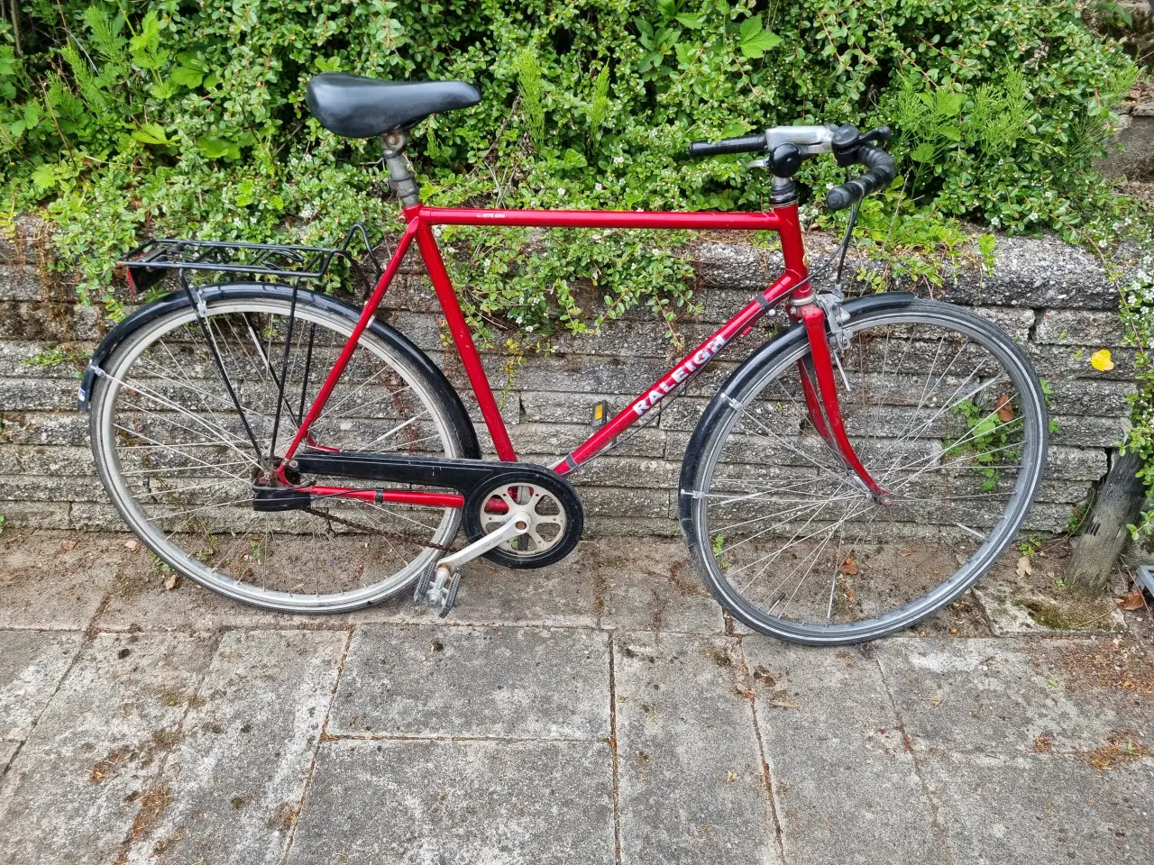 Billede 1 - Raleigh herrecykel 