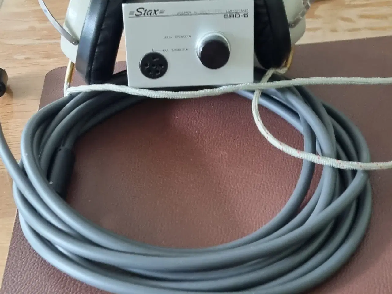 Billede 1 - Stax electrostatic earspeaker SR-6