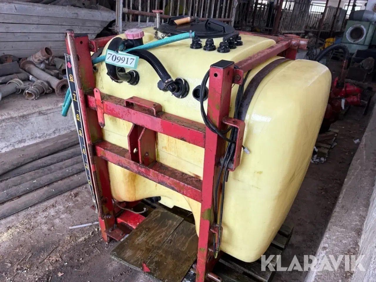 Billede 2 - Fronttank Hardi 800 liter