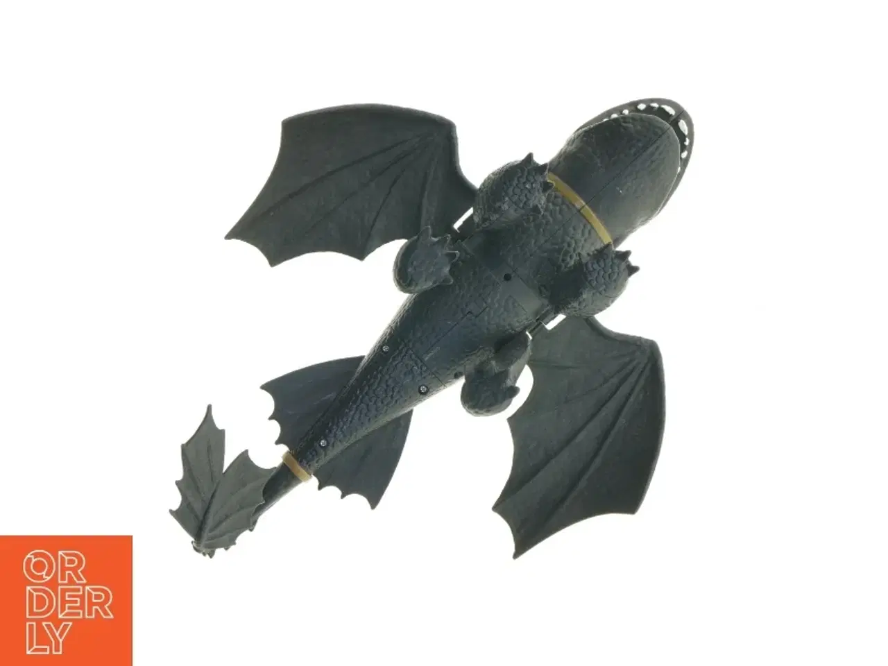 Billede 5 - Plastiktand dragefigur (str. 33 cm)