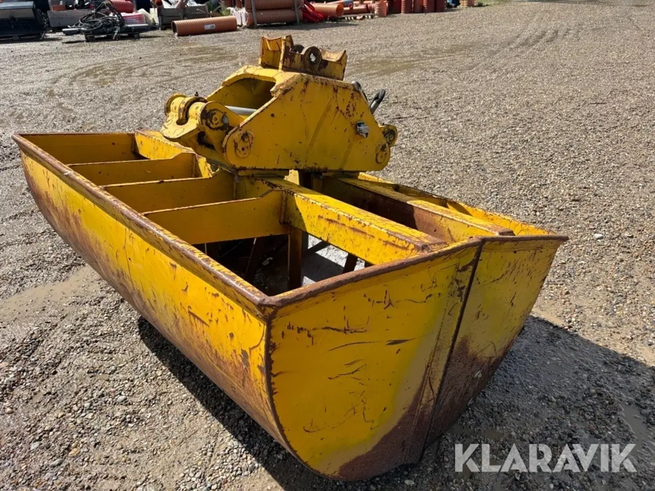Billede 4 - Hydraulisk skovl BSV SHVA