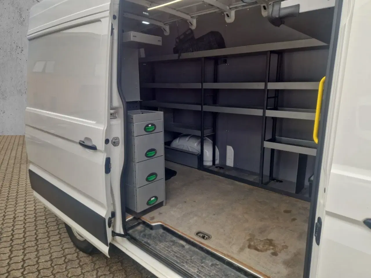 Billede 11 - VW Crafter 35 2,0 TDi 177 Kassevogn L3H2 aut.